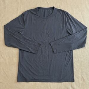 Lululemon Fundamental Long Sleeve Athletic Performance Tee Shirt Large